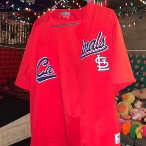 mens cardinal jersey